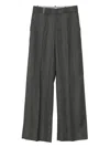 Peserico Herringbone Trousers In Multi