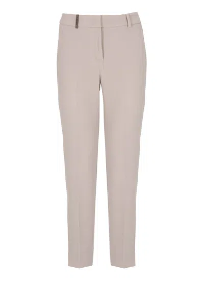 PESERICO PESERICO TROUSERS