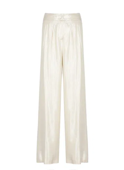 Peserico Trousers In Neutral