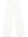 Peserico Cotton Cargo Trousers In White