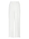 Peserico Trousers In White
