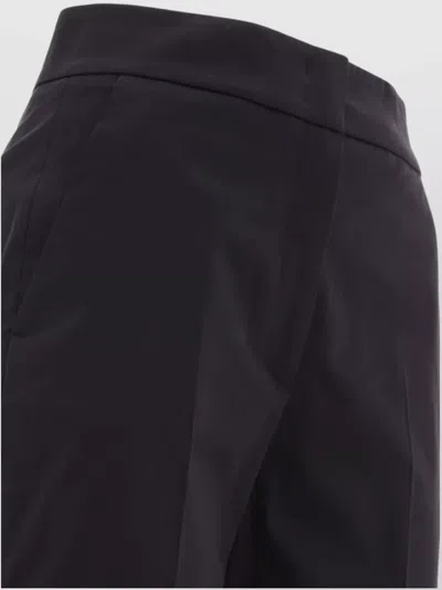 Peserico Trousers With Cuffed Hems And Pockets In Multi