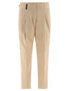 Peserico Trousers With Fringed Details