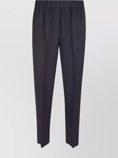 PESERICO TROUSERS WOMEN BACK POCKETS