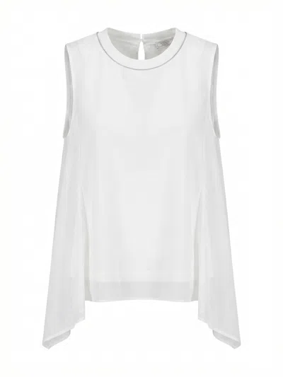 Peserico T-shirt In White