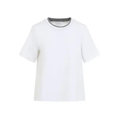 Peserico Tshirt In White