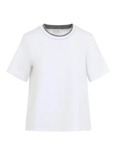 Peserico T-shirt In Multi