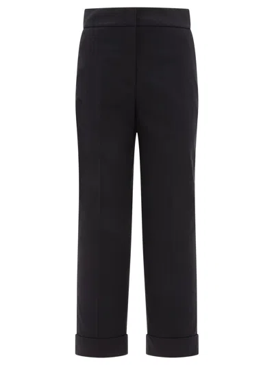 PESERICO PESERICO TURNED-UP TROUSERS