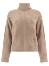 PESERICO PESERICO TURTLENECK SWEATER WITH LUREX