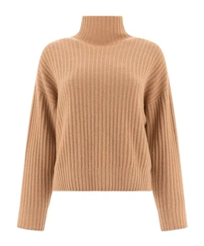 PESERICO PESERICO TURTLENECK SWEATER WITH METALLIC LUREX