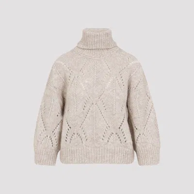 PESERICO ALPACA PULLOVER
