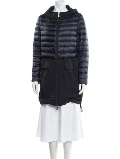 Pre-owned Peserico Utility Jacket In Blue