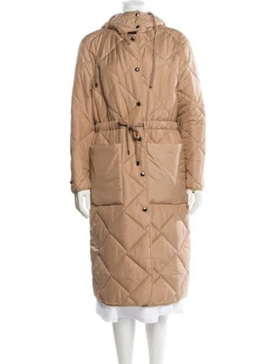 Pre-owned Peserico Utility Jacket In Neutral