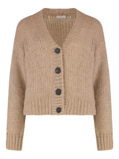 PESERICO V-NECK CARDIGAN