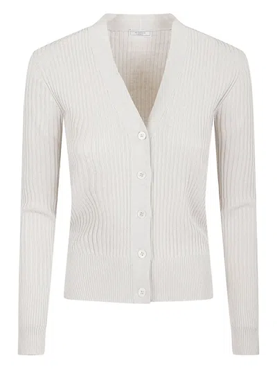 PESERICO V-NECK CARDIGAN