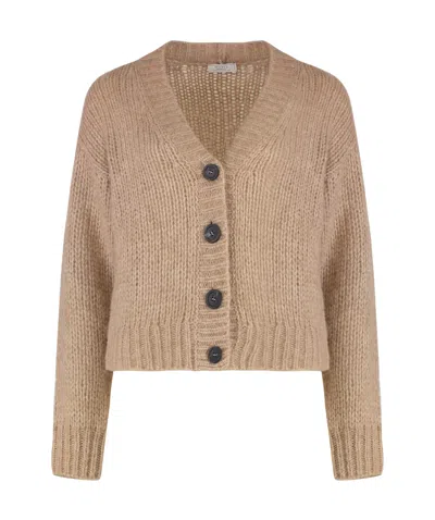 PESERICO V-NECK CARDIGAN
