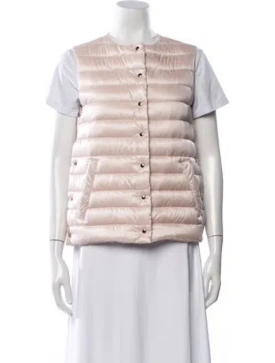 Pre-owned Peserico Vest In Pink