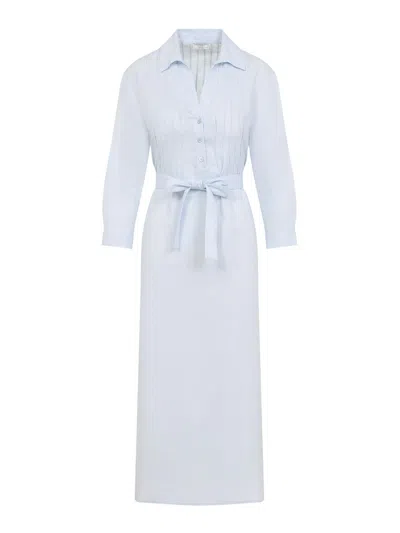 PESERICO CHEMISIER MIDI DRESS