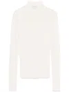 Peserico Virgin-wool Sweater In Nude