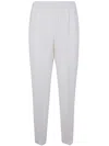 Peserico Viscose Cady Stretch Trousers