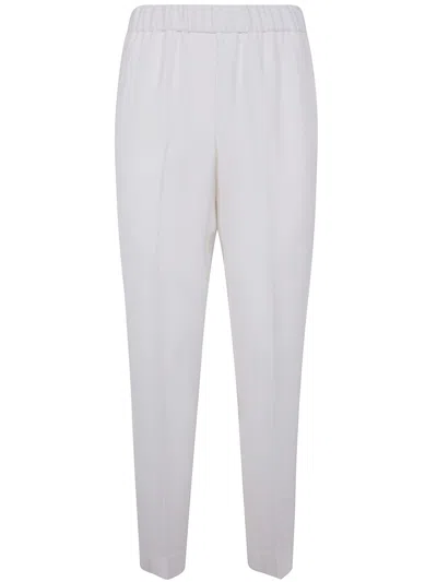 PESERICO PESERICO VISCOSE CADY STRETCH TROUSERS