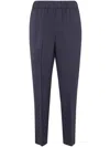 Peserico Viscose Cady Stretch Trousers
