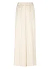 Peserico Beige Viscose Pants