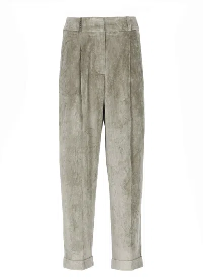 PESERICO VISCOSE PANTS
