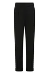 Peserico Palazzo Trousers With Wide Leg And Pleats