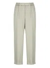 Peserico Elastic Waist Casual Pants