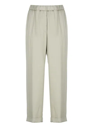PESERICO VISCOSE TROUSERS