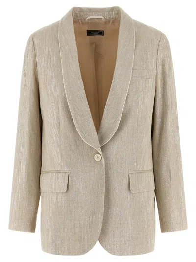 PESERICO VISCOSE WOMEN'S BLAZER