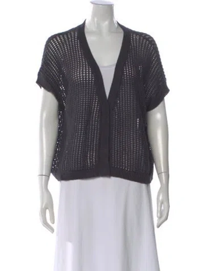 Pre-owned Peserico V-neck Sweater In Multi