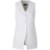 Peserico Waistcoats In White