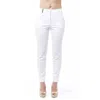 Peserico White Cotton Pants In White