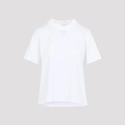 Peserico White Cotton T-shirt