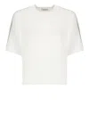 Peserico White Linen And Cotton Sweater