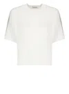Peserico White Linen And Cotton Sweater