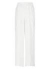 Peserico Trousers In White