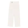 Peserico Corduroy Tapered Trousers In Red