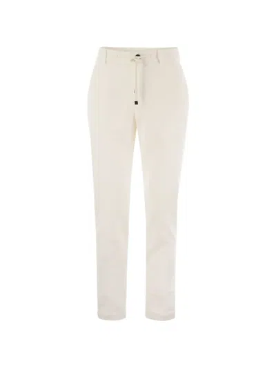 Peserico White Trousers