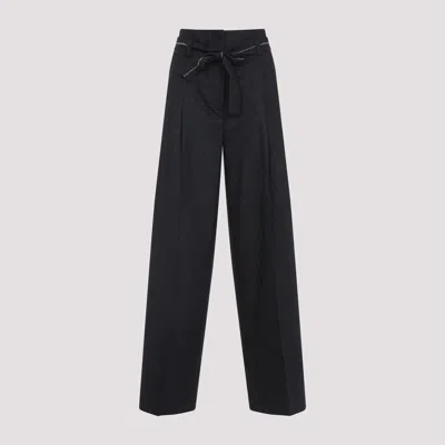 PESERICO WIDE LEG PANTS
