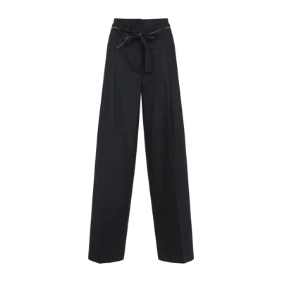PESERICO PESERICO WIDE LEG PANTS