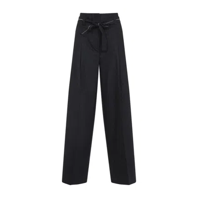 PESERICO PESERICO WIDE LEG PANTS
