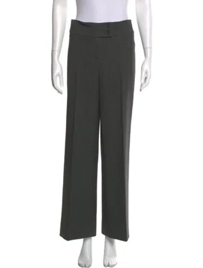 Pre-owned Peserico Wide Leg Pants In Multi