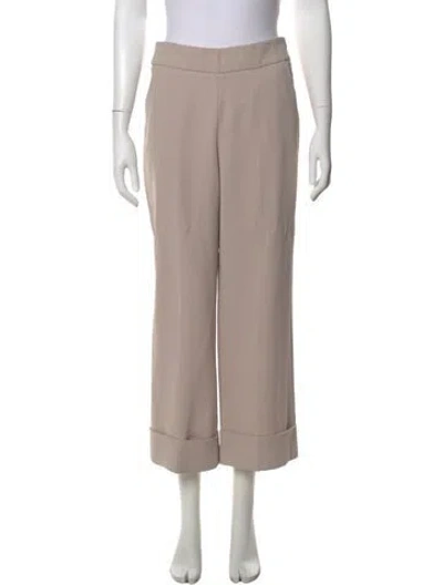Pre-owned Peserico Wide Leg Pants In Neutral