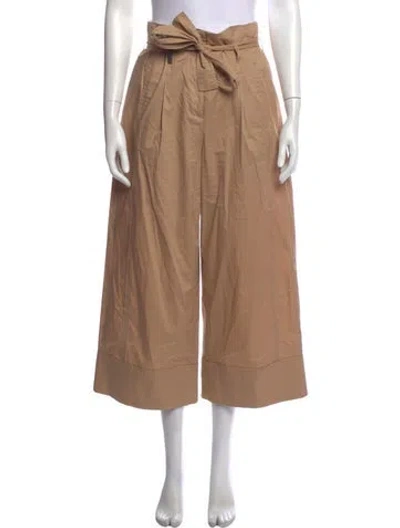 Pre-owned Peserico Wide Leg Pants In Neutral