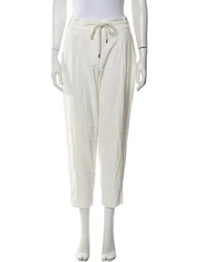 Pre-owned Peserico Wide Leg Pants In Neutrals