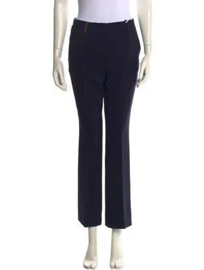 Pre-owned Peserico Wide Leg Pants W/ Tags In Blue
