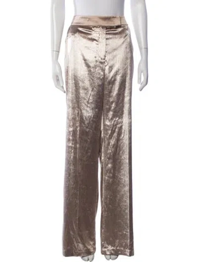 Pre-owned Peserico Wide Leg Pants W/ Tags In Multicolor